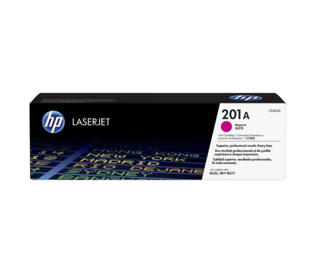 HP Toner 201A Magenta CF403ACF403A - 247583 - zdjęcie